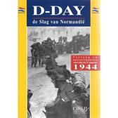 D-Day (verloop en operatiekaarten van 6 juni tot 21 aug. 1944)
