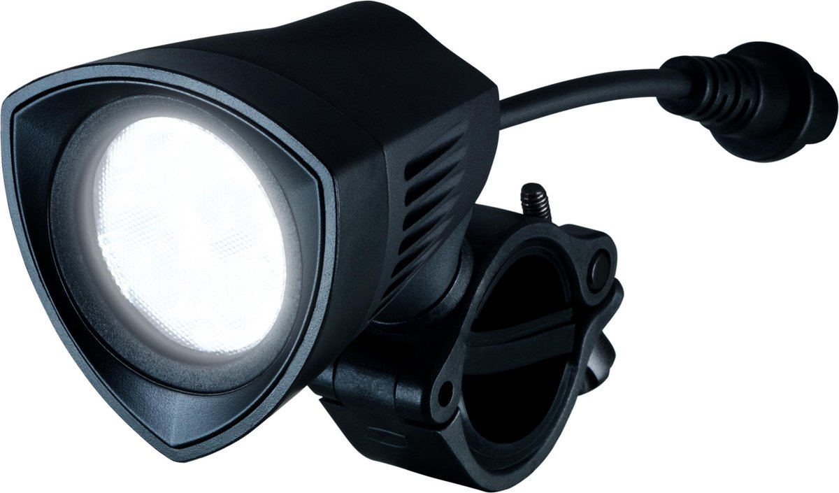 Sigma Buster 2000 K-set - Koplamp Fiets - LED - 2000 Lumen - Li-ion accu - Zwart