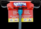 RUBBERWISSER GEEL ZWART SWEEPA