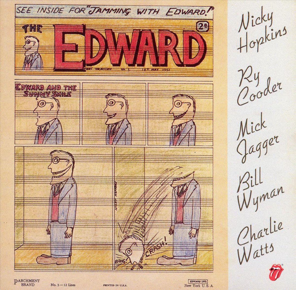Jamming With Edward
