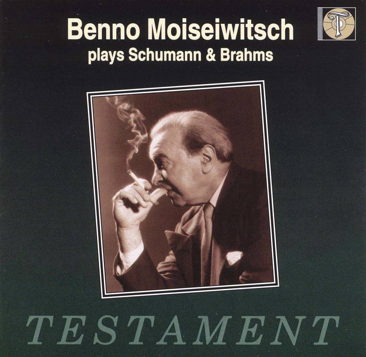 Benno Moiseiwitsch plays Schumann & Brahms