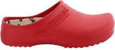 Birkenstock Super Birki rood slippers uni (S)  - Maat 47