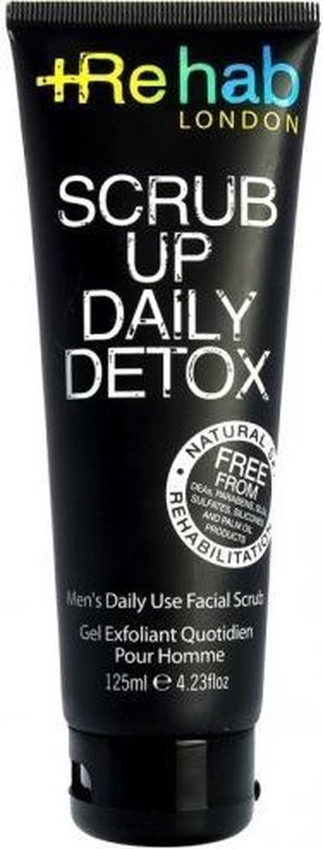Rehab London Scrub Up Daily Detox