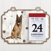 Scheurkalender 2023 Hond: Duitse herder