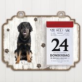 Scheurkalender 2023 Hond: Hovawart
