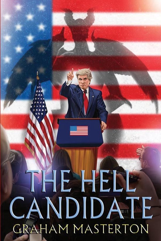 The Hell Candidate - cover