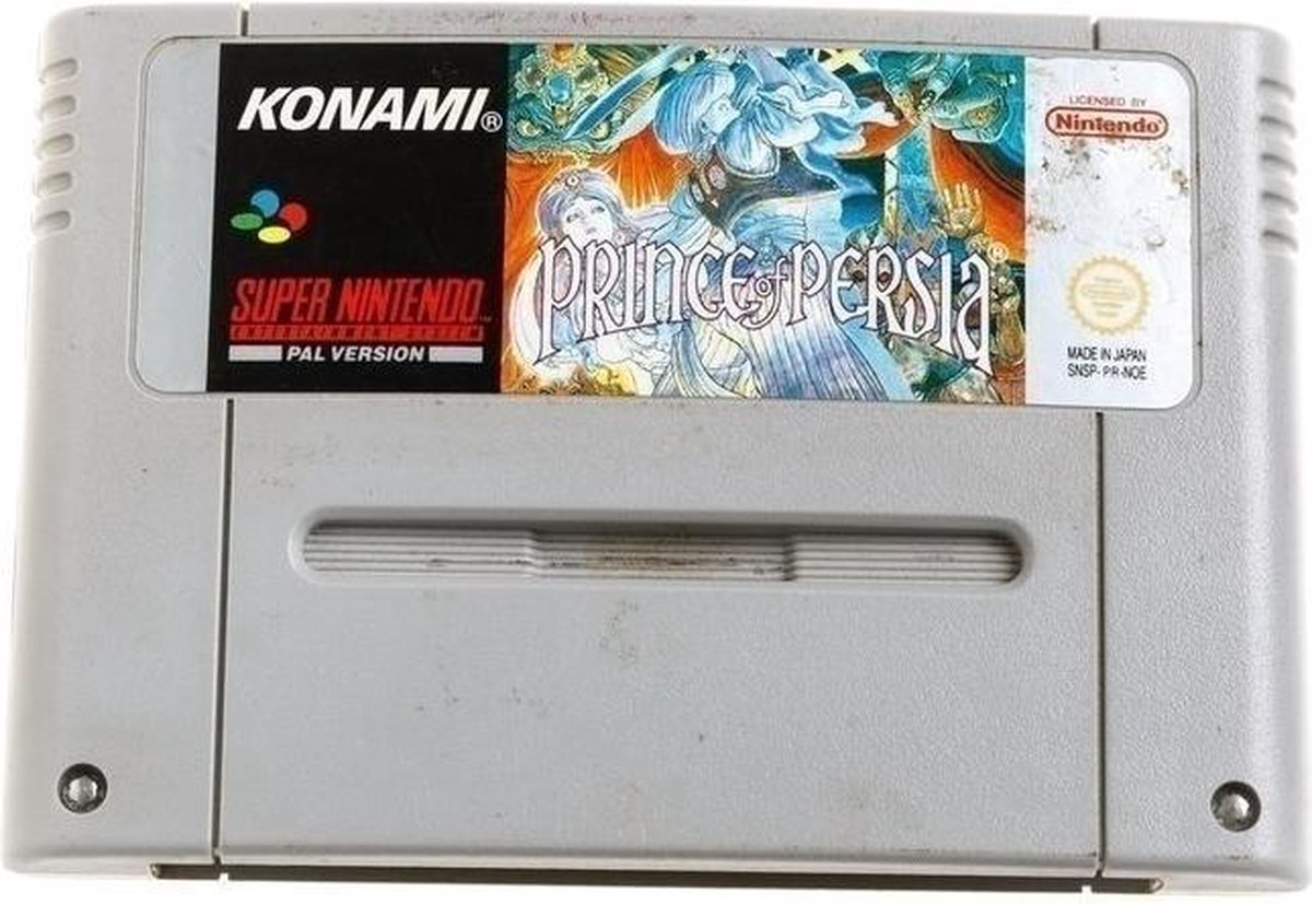 Prince of Persia Super Nintendo [SNES] Game [PAL] Games