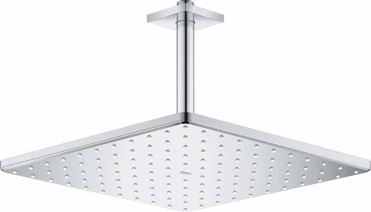 GROHE Rainshower 310 Mono cube hoofddouche set - plafond - 31 cm - eco - chroom