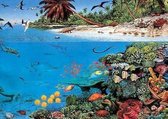 Legpuzzel - 1000 stukjes - James Hamilton - Coral Sea Lagoon