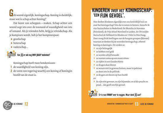 Leve de Koning(in)