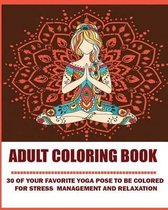 Adams Adult Coloring Book: