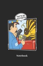 That's an Old Photo Notebook