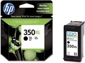 HP 350XL Black Inkjet Print Cartridge