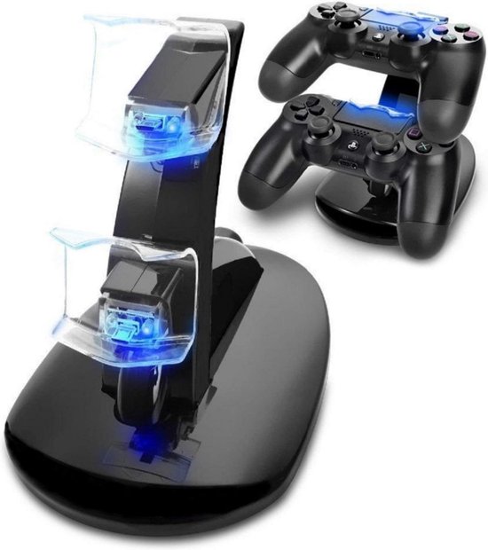 Playstation 4 (PS4) Controller Oplaadstation - USB Docking Aansluiting -  Ideaal voor... | bol.com