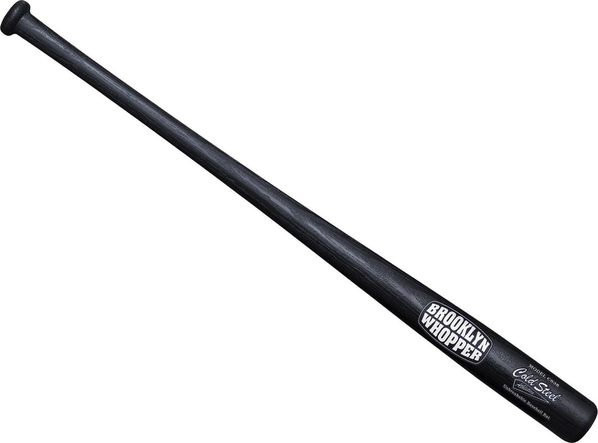 Onbreekbare XL Honkbalknuppel - The Beast - Extra Lange 97 cm Kunststof Baseball Bat Honkbal Knuppel Onbreekbaar Sport Martial Arts Training Zelfverdediging - Cold Steel