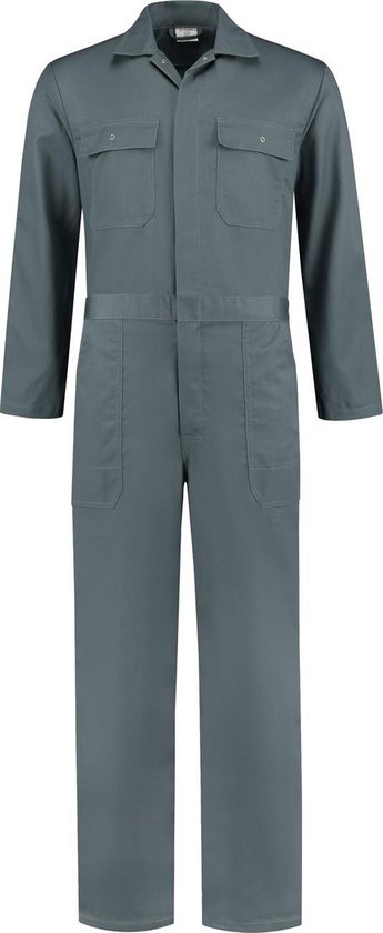 EM Workwear Overall pol/kat Grijs - Maat 44