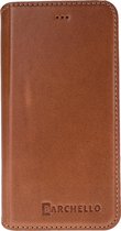 Barchello - Slim Wallet Case - iPhone 6 Plus - Rustic Cognac