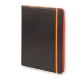 Moleskine Bicolor Universal Tablet Case 9/10 Inches Black/Orange