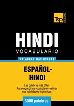 Vocabulario Español-Hindi - 3000 palabras más usadas