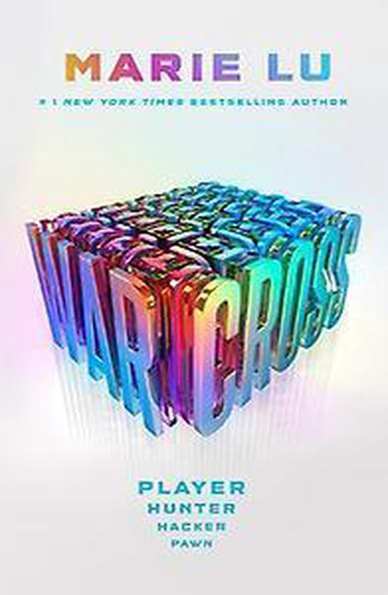 Warcross - cover