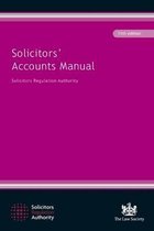 Solicitors' Accounts Manual