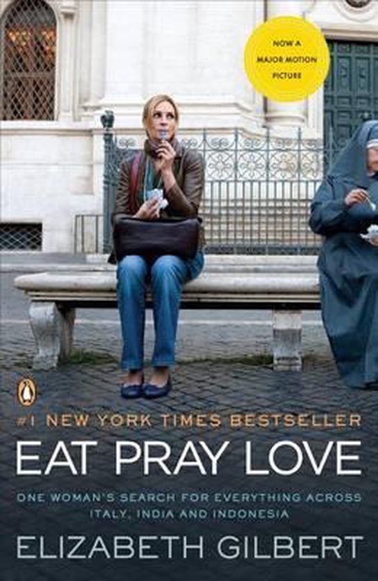 Eat, Pray, Love - cover