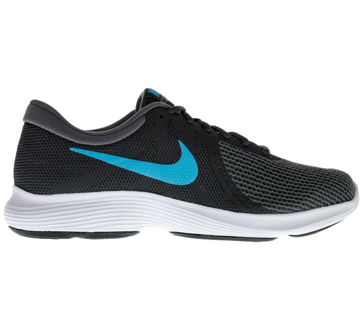 nike revolution 4 grey blue