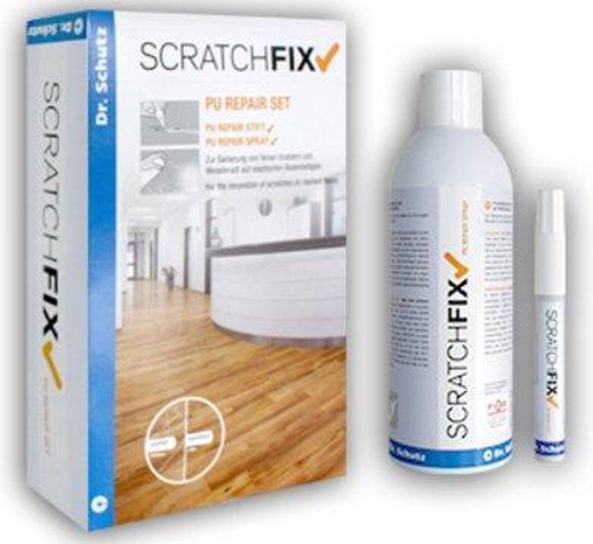 Dr. Schutz Dr.Schutz Scratch Fix PU - Repairset repair kit for scratches on  PVC, vinyl floor - merXu - Negotiate prices! Wholesale purchases!