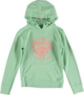 Retour mintgroene sweater hoodie Maat - 116