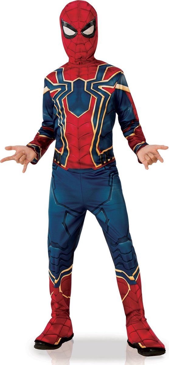 RUBIES FRANCE - Klassiek Iron Spider Infinity War kostuum voor jongens -  122/128 (7-8... | bol.com