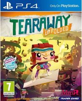 Sony Tearaway Unfolded video-game PlayStation 4 Basis Engels