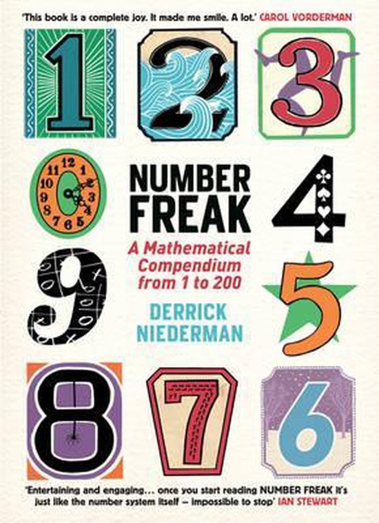 Number Freak - cover