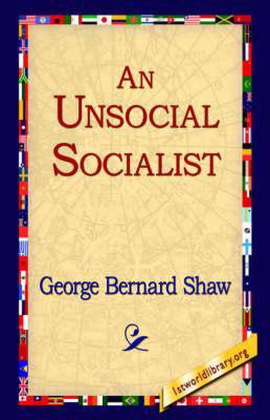 An Unsocial Socialist - cover