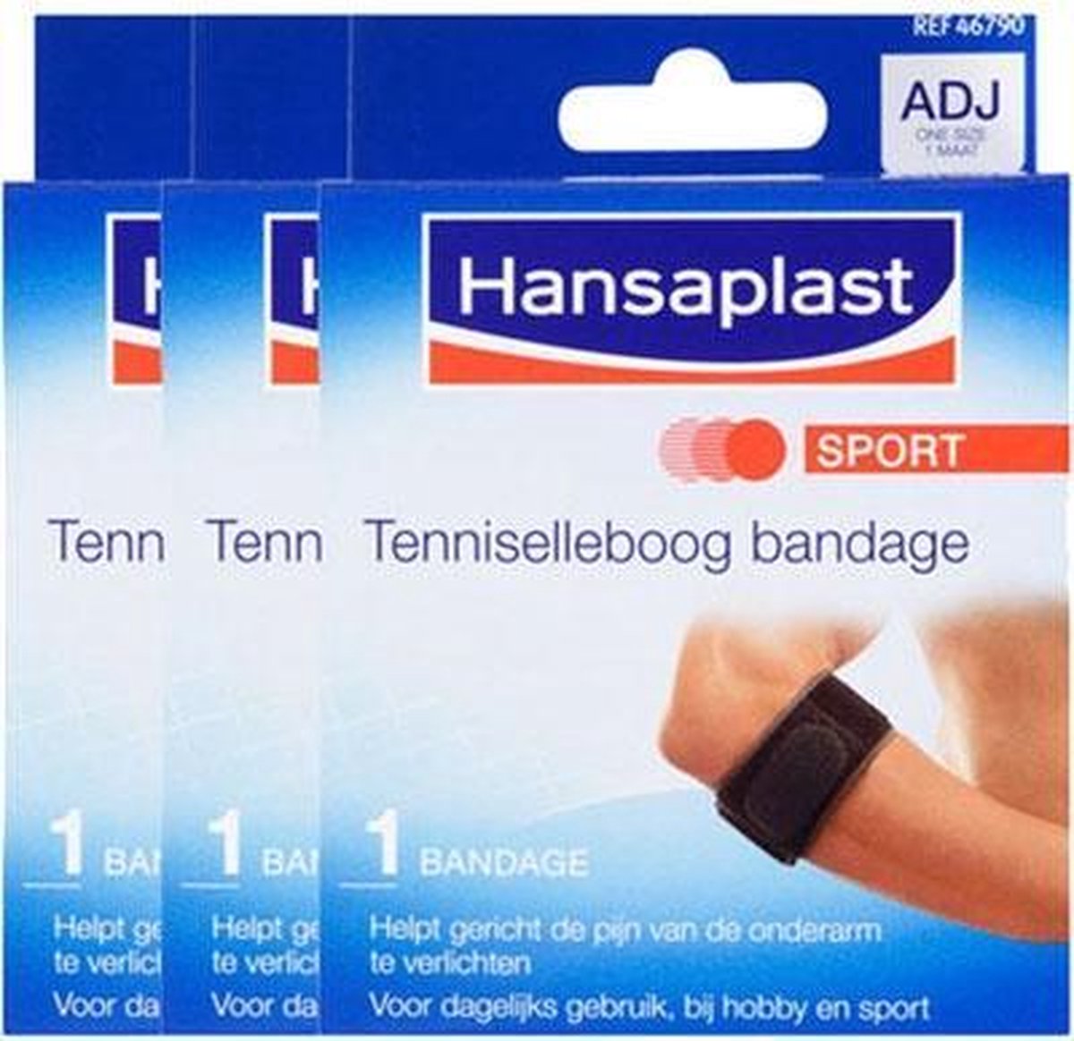 Sport Tenniselleboog Bandage Voordeelverpakking bol.com