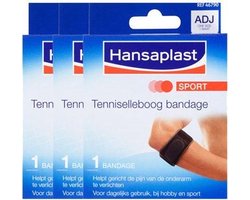 Sport Tenniselleboog Bandage Voordeelverpakking bol.com