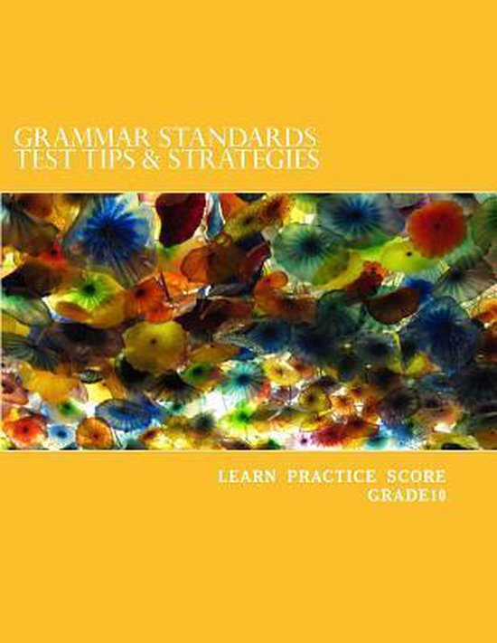 Grammar Standards Test Tips & Strategies - cover