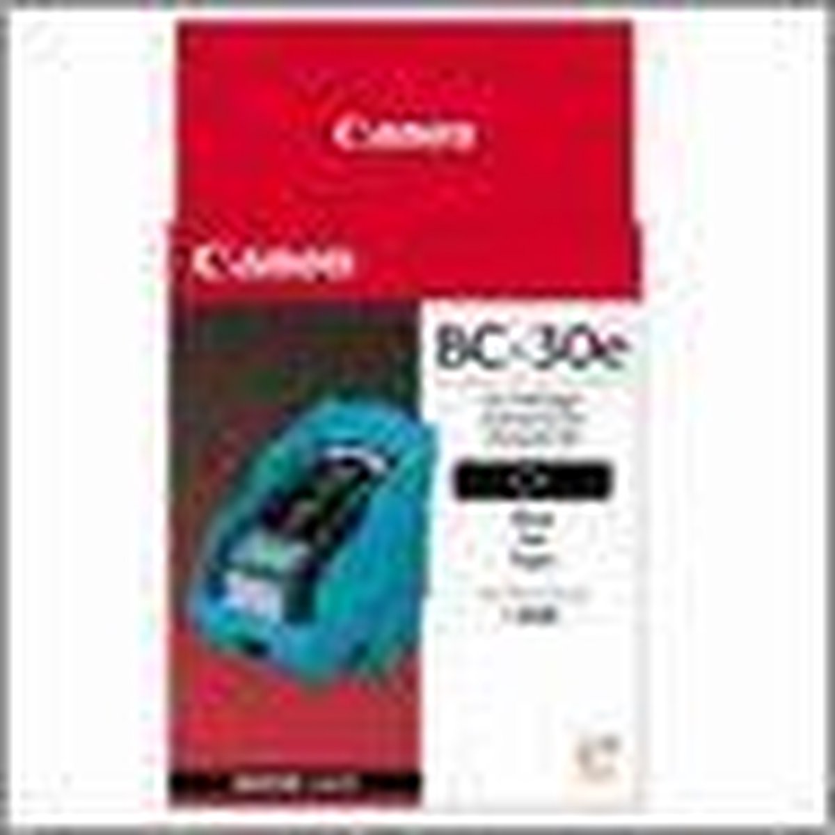 Canon BC-30E - Inktcartridge / Zwart