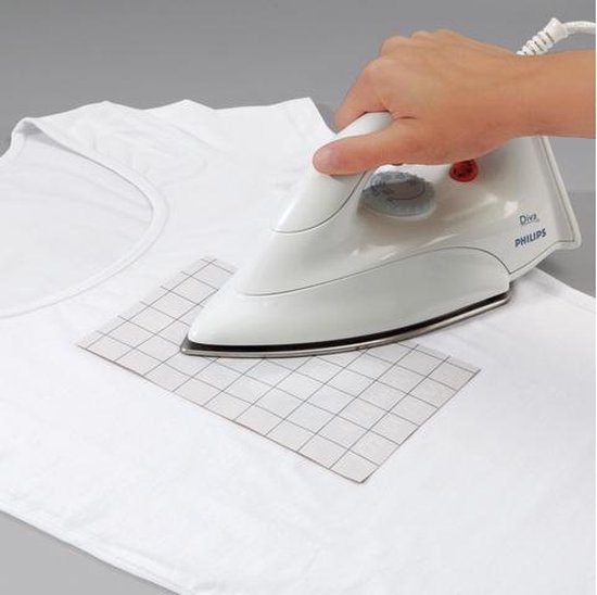 Papier transfert Sigel - Feuille jet d'encre - A4 - Vierge - 6 pièces de textile léger + 6 gratuites