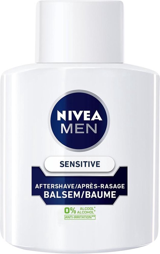Sluipmoordenaar Voorkeur voetstuk NIVEA MEN Sensitive Aftershave Balsem - 100 ml | bol.com