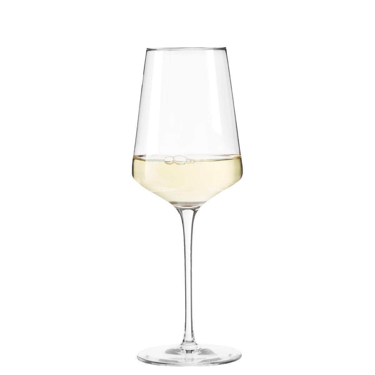 Leonardo witte wijnglas Puccini – 400 ml – set 6 stuks