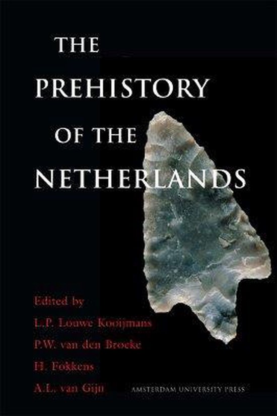 Cover van het boek 'Prehistory of the netherlands 1e dr'