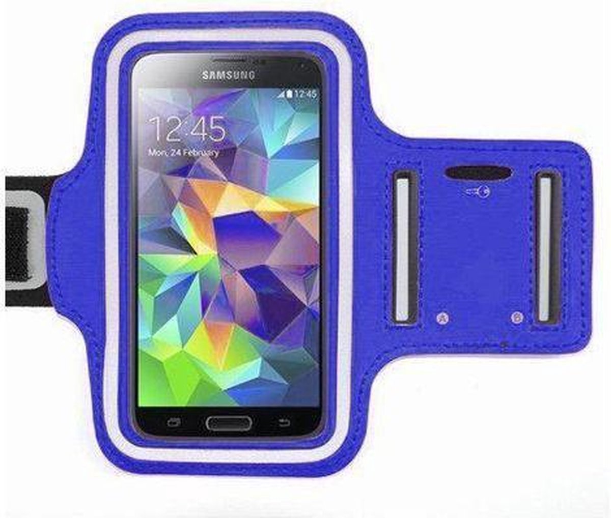 Samsung Galaxy Note 3 sports armband case Donker blauw Dark Blue
