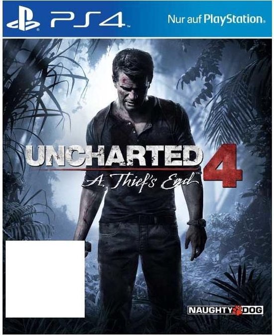 Sony Uncharted 4: A Thief’s End PS4 video-game PlayStation 4 Basis Duits