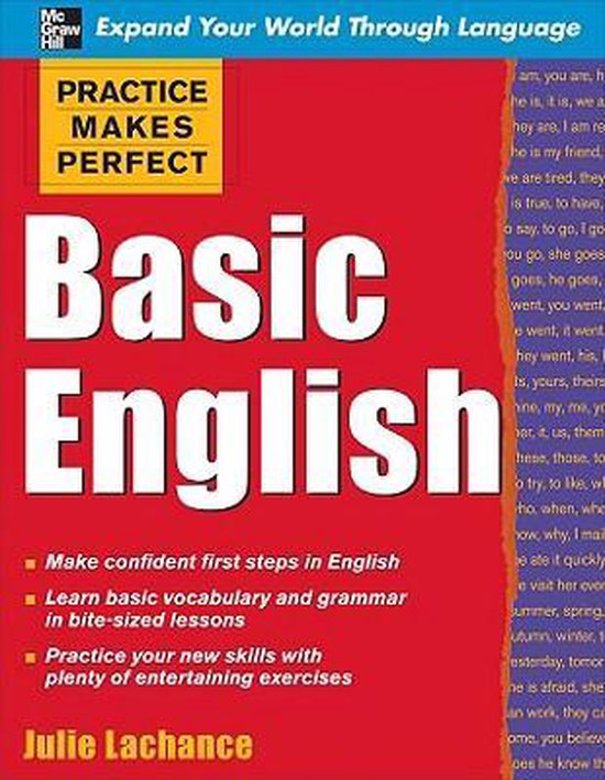 Practice Makes Perfect: Basic English - cover