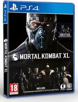 Warner Bros Mortal Kombat XL, PS4 video-game PlayStation 4 Basic + Add-on