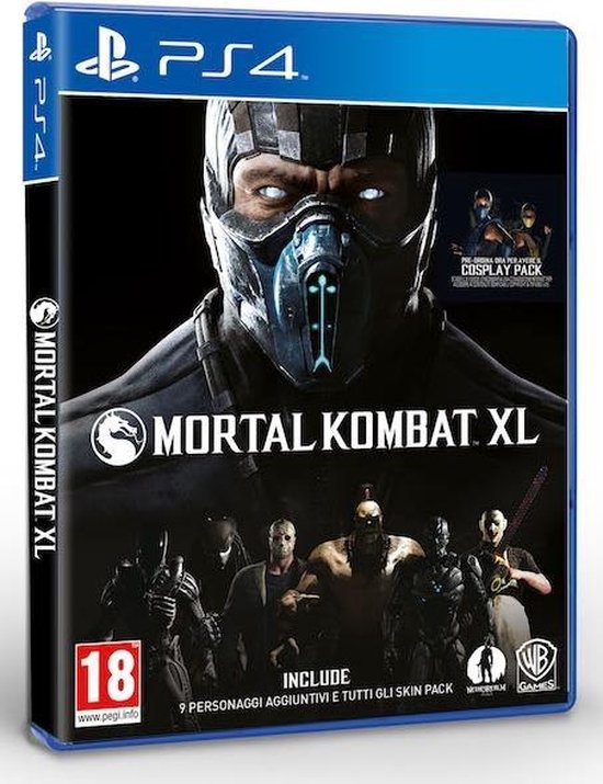 Warner Bros Mortal Kombat XL, PS4 video-game PlayStation 4 Basic + Add-on