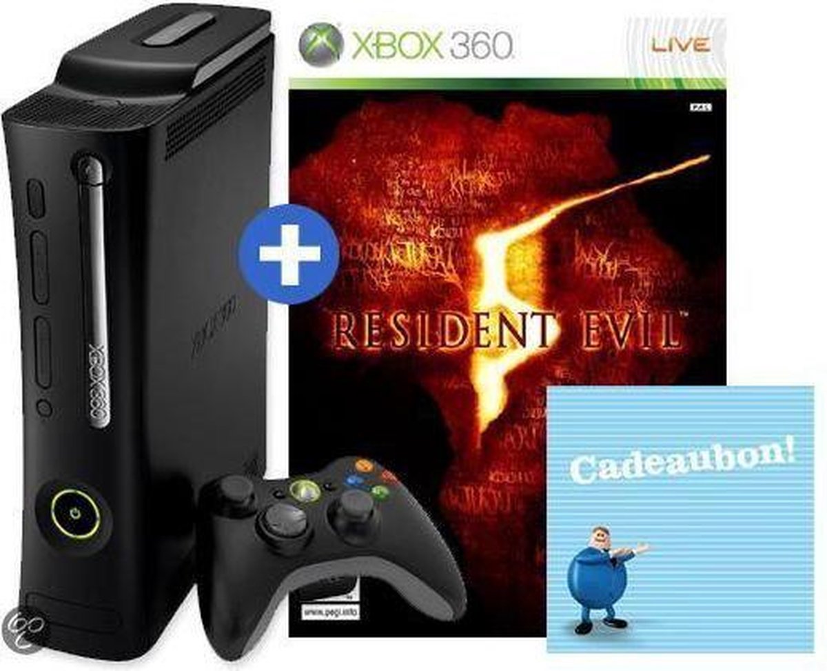 Xbox 360 Elite & Resident Evil 5 | bol.com