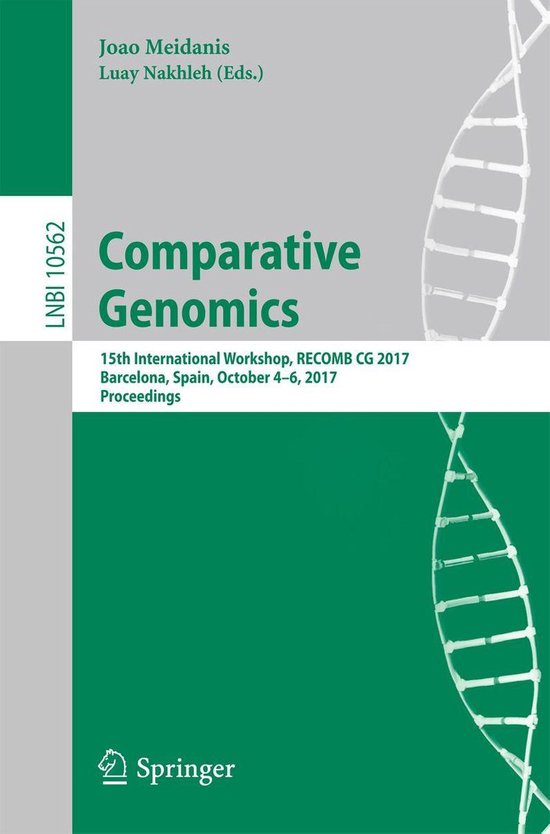 Springer Nature Proceedings Computer Science - Comparative G ... - cover