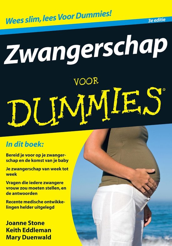 Cover van het boek 'Zwangerschap voor Dummies' van Joanne Stone