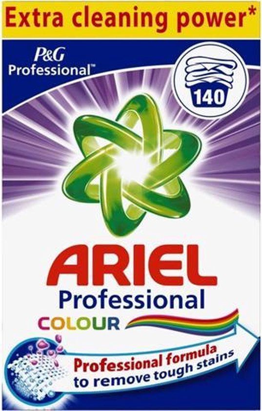 Ariel Professional Waspoeder Colour 140 wasbeurten | bol